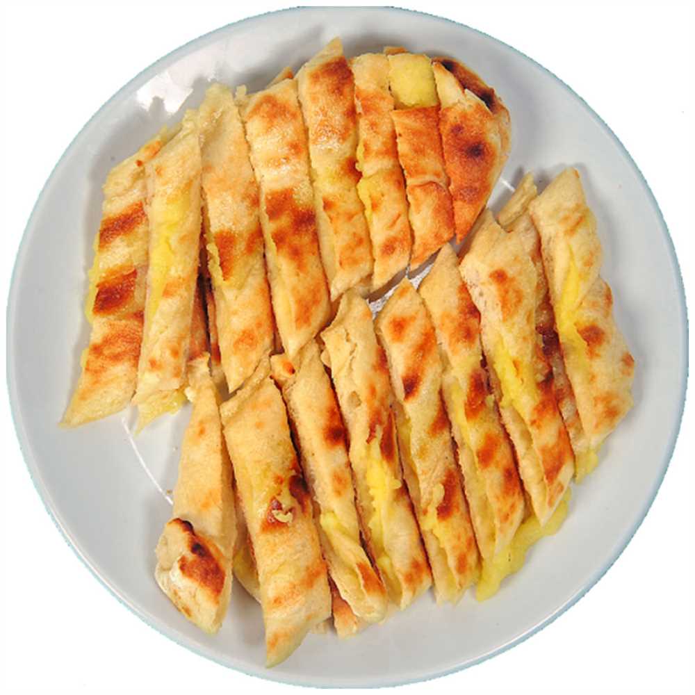 Patetesli Kır Pidesi