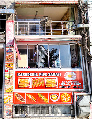 Karadeniz Pide Sarayı Nerede